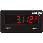 Red Lion Digital Ammeter DC, LCD Display 5-Digits
