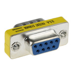 Switchcraft D Sub Adapter Male 9 Way D-Sub to Female 9 Way D-Sub