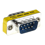 Switchcraft D Sub Adapter Male 9 Way D-Sub to Male 9 Way D-Sub