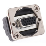 Switchcraft D Sub Adapter Male 15 Way D-Sub to Female 15 Way D-Sub