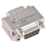 Amphenol ICC D Sub Adapter Male 9 Way D-Sub to Female 9 Way D-Sub