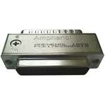 Amphenol ICC D Sub Adapter Male 25 Way D-Sub to Female 25 Way D-Sub