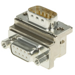 FCT from Molex D Sub Adapter Male 9 Way D-Sub to Female 9 Way D-Sub