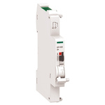 Schneider Electric Acti 9 Auxiliary Contact - 1NO/1NC, 2 Contact, DIN Rail Mount, 2 mA