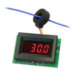 Murata Digital Ammeter AC, LED Display 3.5-Digits ±0.4 %
