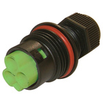 TH384 Nylon 66 Terminal Block Housing, Cable Mount