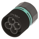 TH387 Nylon 66 Terminal Block Housing, Panel Mount