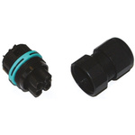 TH387 Nylon 66 Terminal Block Housing, Cable Mount