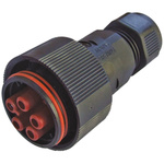 TH405 Nylon 66 Terminal Block Housing, Cable Mount