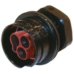 TH406 Nylon 66 Terminal Block Housing, Panel Mount