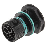 Nylon Terminal Block Housing IP68, Cable Mount