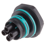 Nylon Terminal Block Housing IP68, Cable Mount