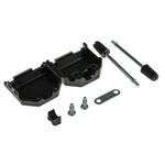 Amphenol ICC Nylon D Sub Backshell, 9 Way
