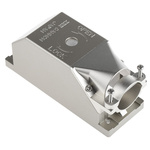ITT Cannon DL Series Metal Right Angle D Sub Backshell, 260 Way, Strain Relief