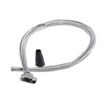 Polamco 100P2554 Series Aluminium D Sub Backshell, 15 Way