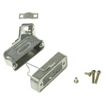 Cinch Right Angle D Sub Backshell, 15 Way, Strain Relief