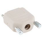 MH Connectors MHDPPK-SLIM Series Polyamide D Sub Backshell, 15 Way, Strain Relief
