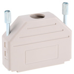 MH Connectors MHDPPK-SLIM Series Polyamide D Sub Backshell, 25 Way, Strain Relief
