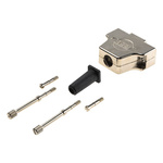 FCT from Molex FMH Series Die Cast Zinc D Sub Backshell, 15 Way, Strain Relief