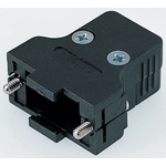 FCT from Molex FKH Series ABS D Sub Backshell, 15 Way