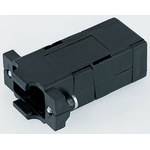 FCT from Molex F1069 Series ABS D Sub Backshell, 25 Way