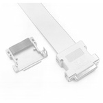 3M 3485 Series PBT D Sub Backshell, 37 Way