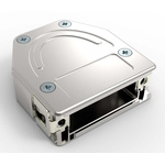 TE Connectivity Zinc D Sub Backshell, 15, 26 Way