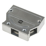 HARTING D-Sub, InduCom Series Metal Angled, Straight D Sub Backshell, 25 Way