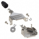 3M 3357 Series Steel D Sub Backshell, 25 Way