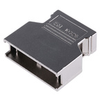 3M 103 Series Aluminium D Sub Backshell, 26 Way, Strain Relief
