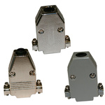 Norcomp 979 Series Zinc D Sub Backshell, 9 Way