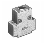 Hirose CTH Series ABS D Sub Backshell, 15 Way