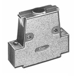 Hirose CTH Series ABS D Sub Backshell, 25 Way