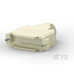 TE Connectivity AMPLIMITE Kit Series ABS D Sub Backshell, 25 Way