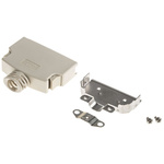 3M 103 Series ABS D Sub Backshell, 50 Way, Strain Relief