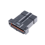 FCT from Molex FWH Series ABS D Sub Backshell, 25 Way, Strain Relief