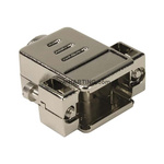 HARTING D-sub Series Thermoplastic D Sub Backshell, 25 Way