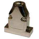 Norcomp 994 Series Zinc Alloy D Sub Backshell, 9 Way, Strain Relief