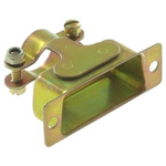 Amphenol India M85049 Series Steel D Sub Backshell, 15 Way, Strain Relief