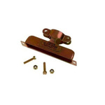 Amphenol India M85049 Series Steel D Sub Backshell, 37 Way, Strain Relief