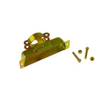 Amphenol India M85049 Series Steel D Sub Backshell, 50 Way, Strain Relief