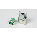 Phoenix Contact SCT-D-SUB 15Kg Series Zinc D Sub Backshell, 5 Way