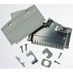 ERNI KSG 200 Series PC Angled D Sub Backshell, 15 Way