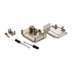ERNI 063 Series D Sub Backshell, 25 Way