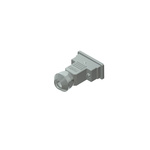 CONEC 15 Series ABS D Sub Backshell, 9 Way, Strain Relief