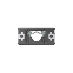 CONEC 16 Series ABS D Sub Backshell, 9 Way, Strain Relief