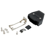 CONEC 165X Series Plastic D Sub Backshell, 25 Way