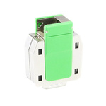 Molex 213032 Series Die Cast Zinc Angled, Straight D Sub Backshell, 3 Way, Strain Relief