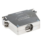 FCT from Molex FMK Series Die Cast Zinc D Sub Backshell, 37 Way, Strain Relief