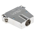 FCT from Molex FMK Series Die Cast Zinc D Sub Backshell, 50 Way, Strain Relief